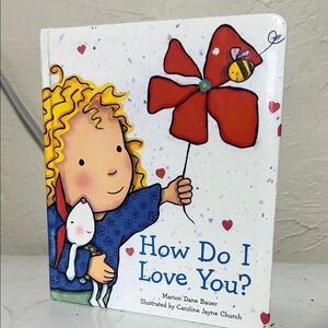 Children's Book 'How Do I Love You?'